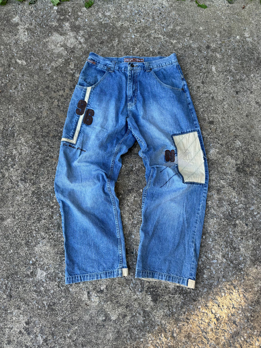 96 NORTH BAGGY JEANS (34)