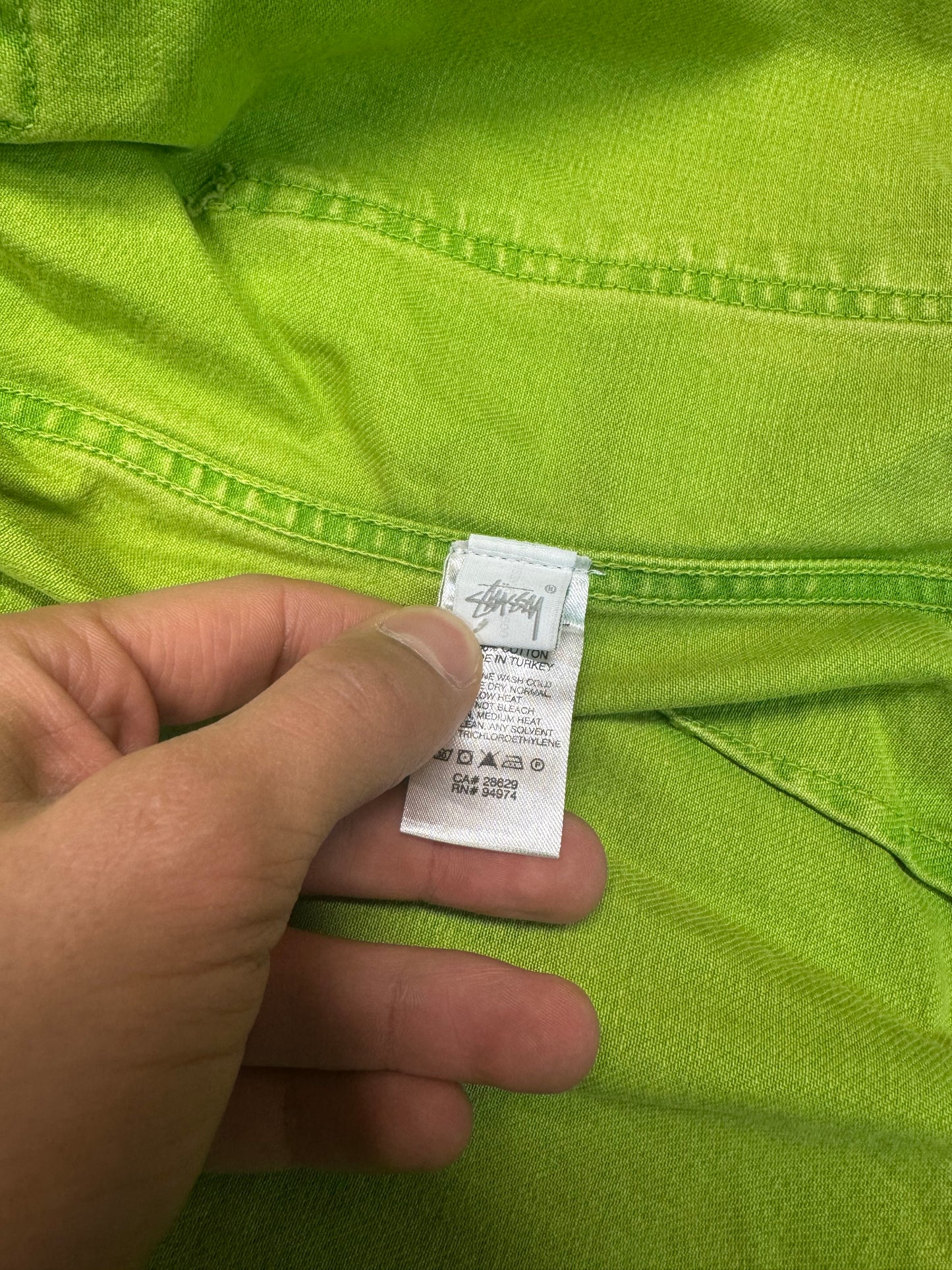 CACTUS PLANT FLEA MARKET X STUSSY JACKET (MEDIUM)