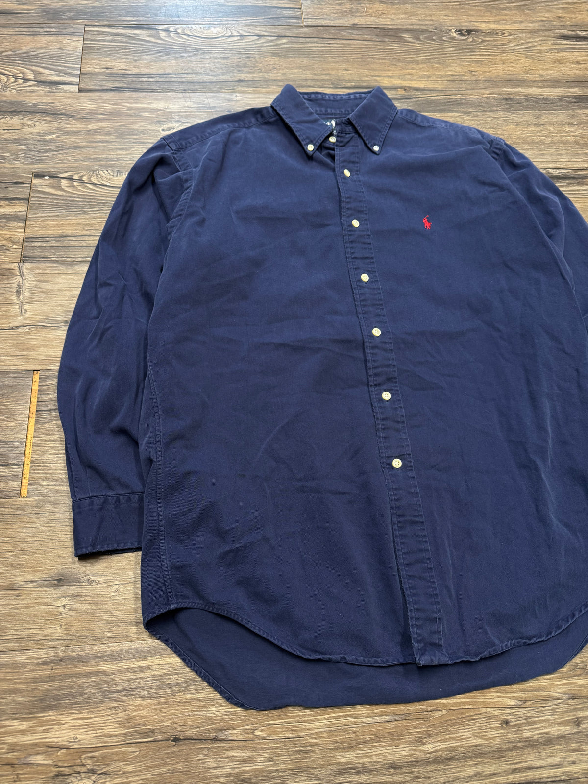 POLO RALPH LAUREN BLAKE BUTTON UP (M)