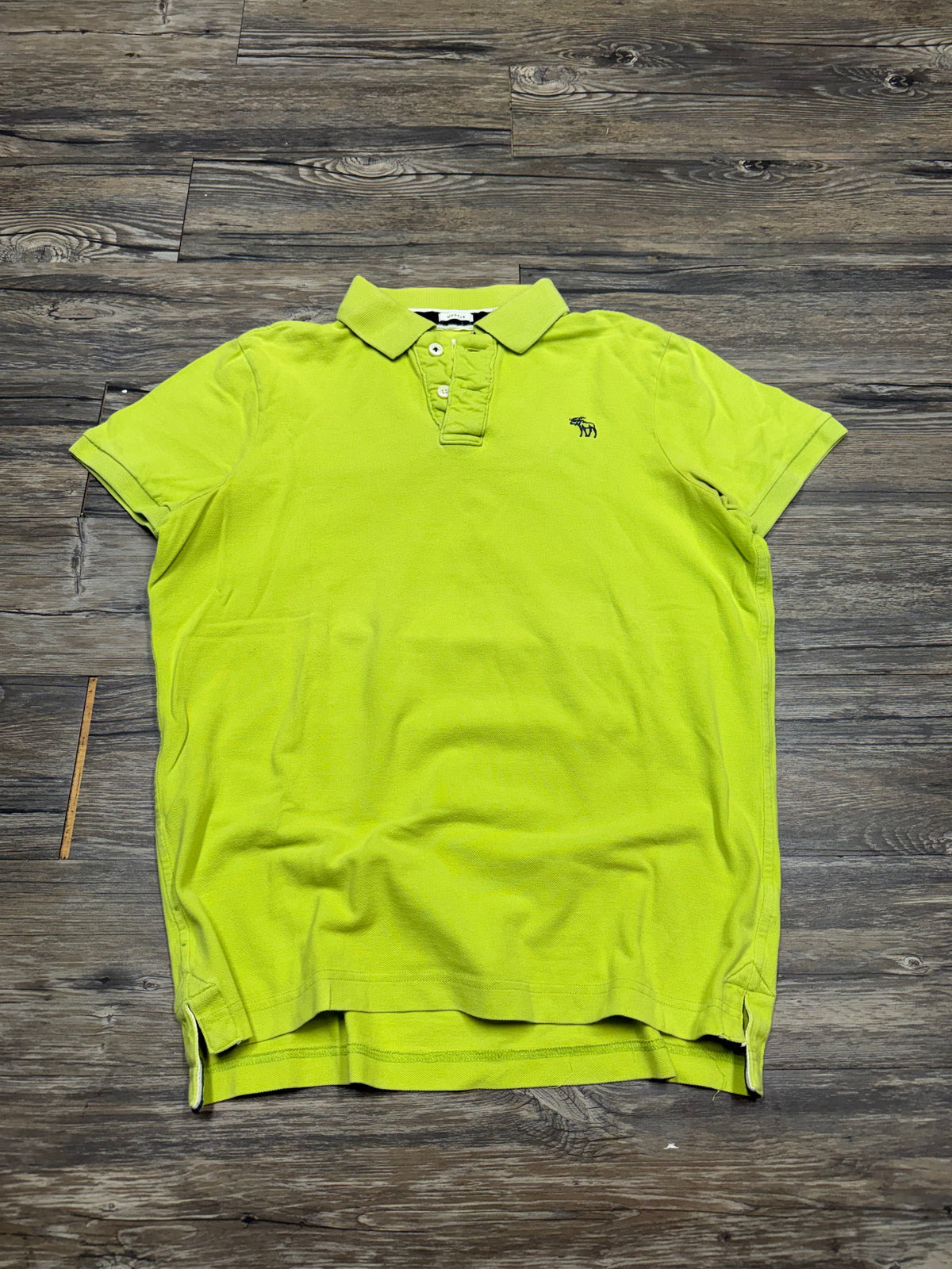 ABERCROMBIE & FITCH LOGO POLO (L)