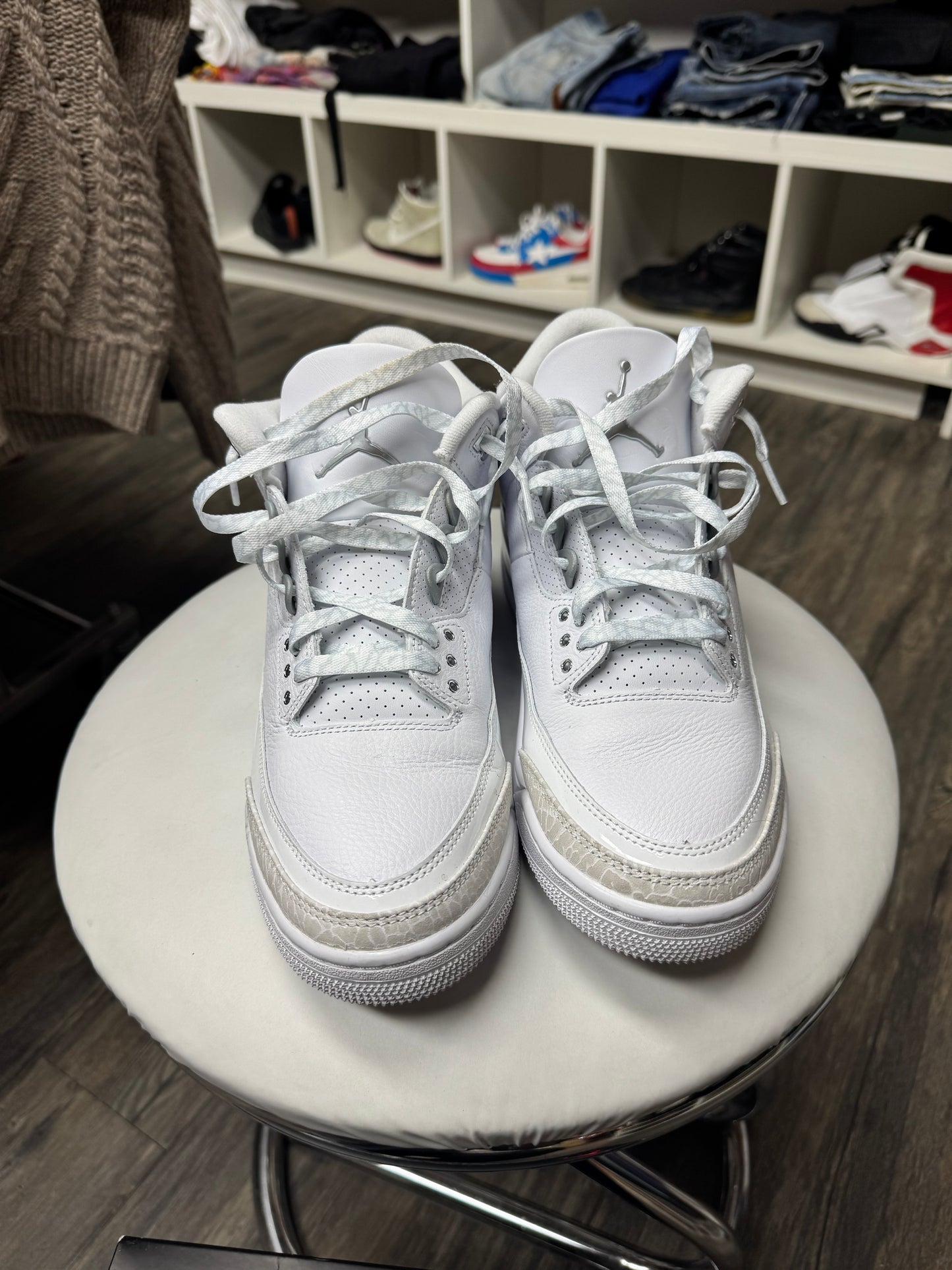 JORDAN 3 PURE MONEYS (10)