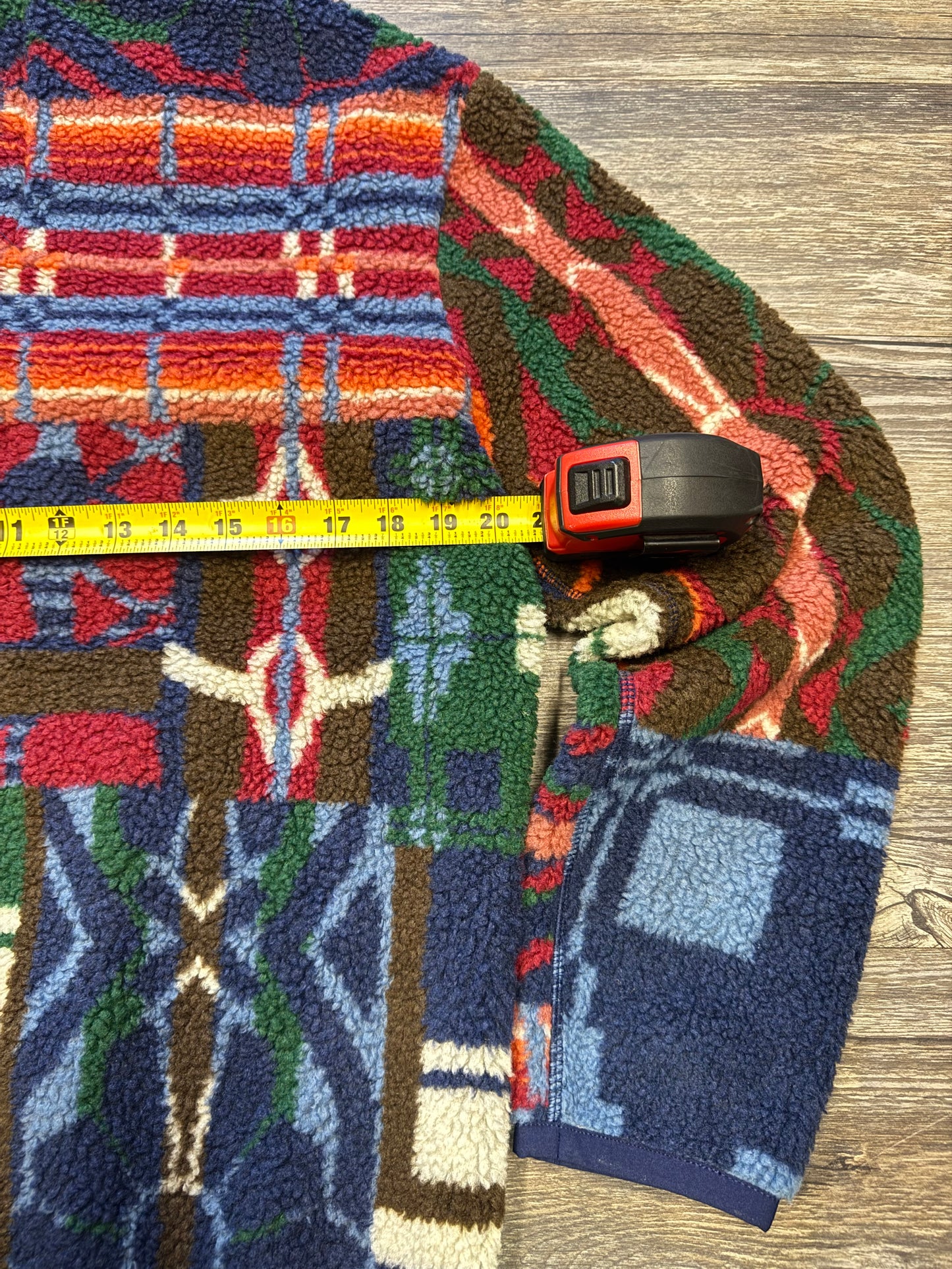 POLO COUNTRY PAINTED FLEECE JACKET (S)