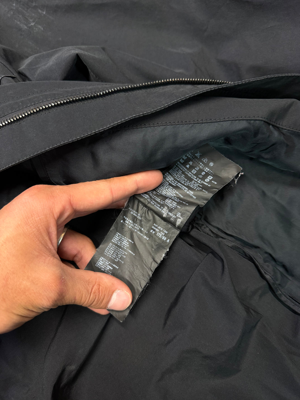 PRADA 2000’s TECHNICAL UTILITY JACKET (L)
