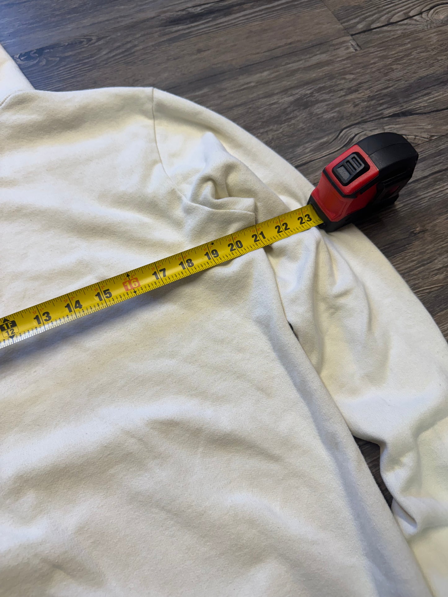 POLO RALPH LAUREN DENIM & SUPPLY ZIP UP HOODIE (M)