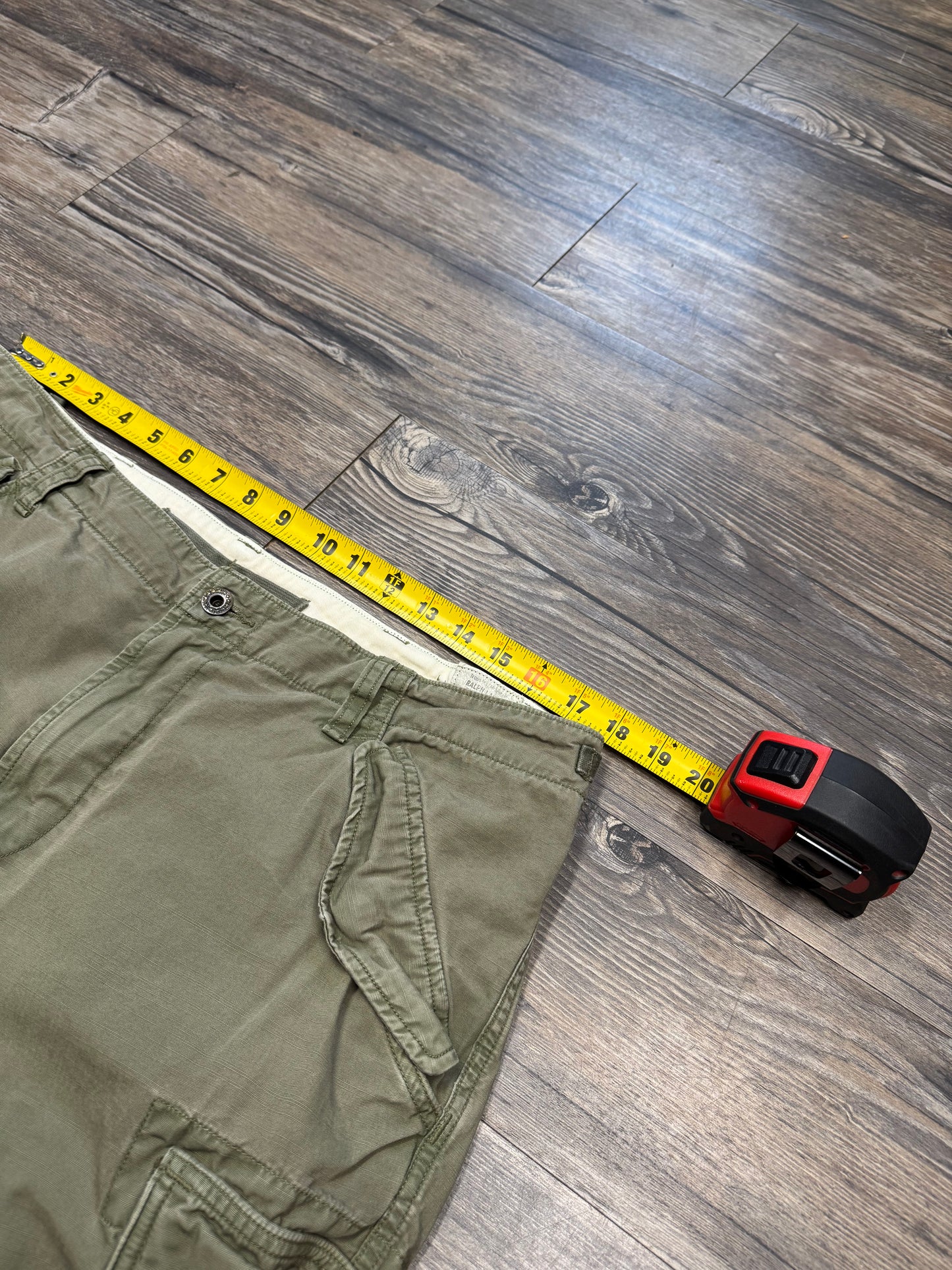 POLO RALPH LAUREN MILITARY CARGO PANTS (28)