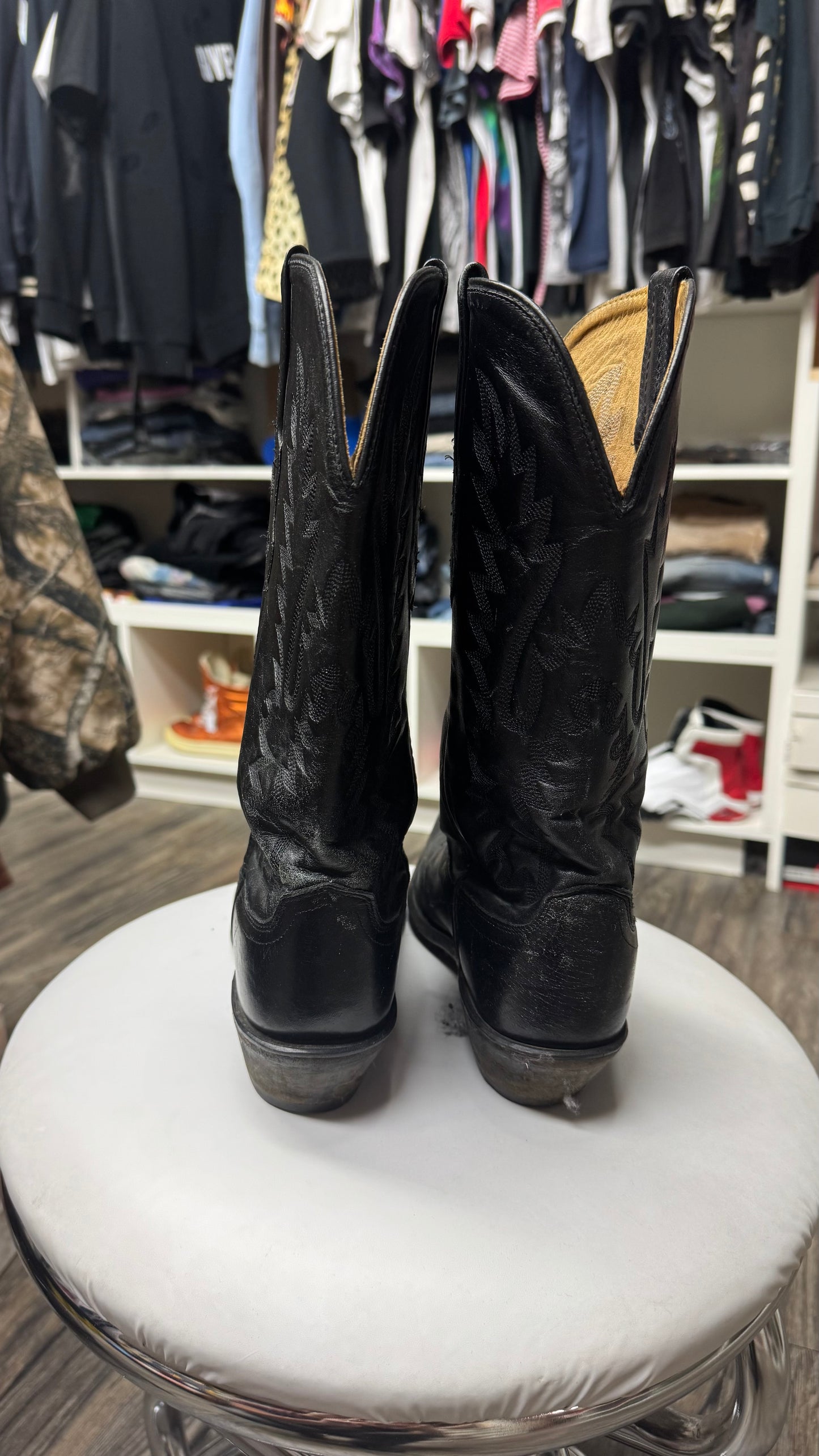 WMNS COWBOY BOOTS (8.5W)