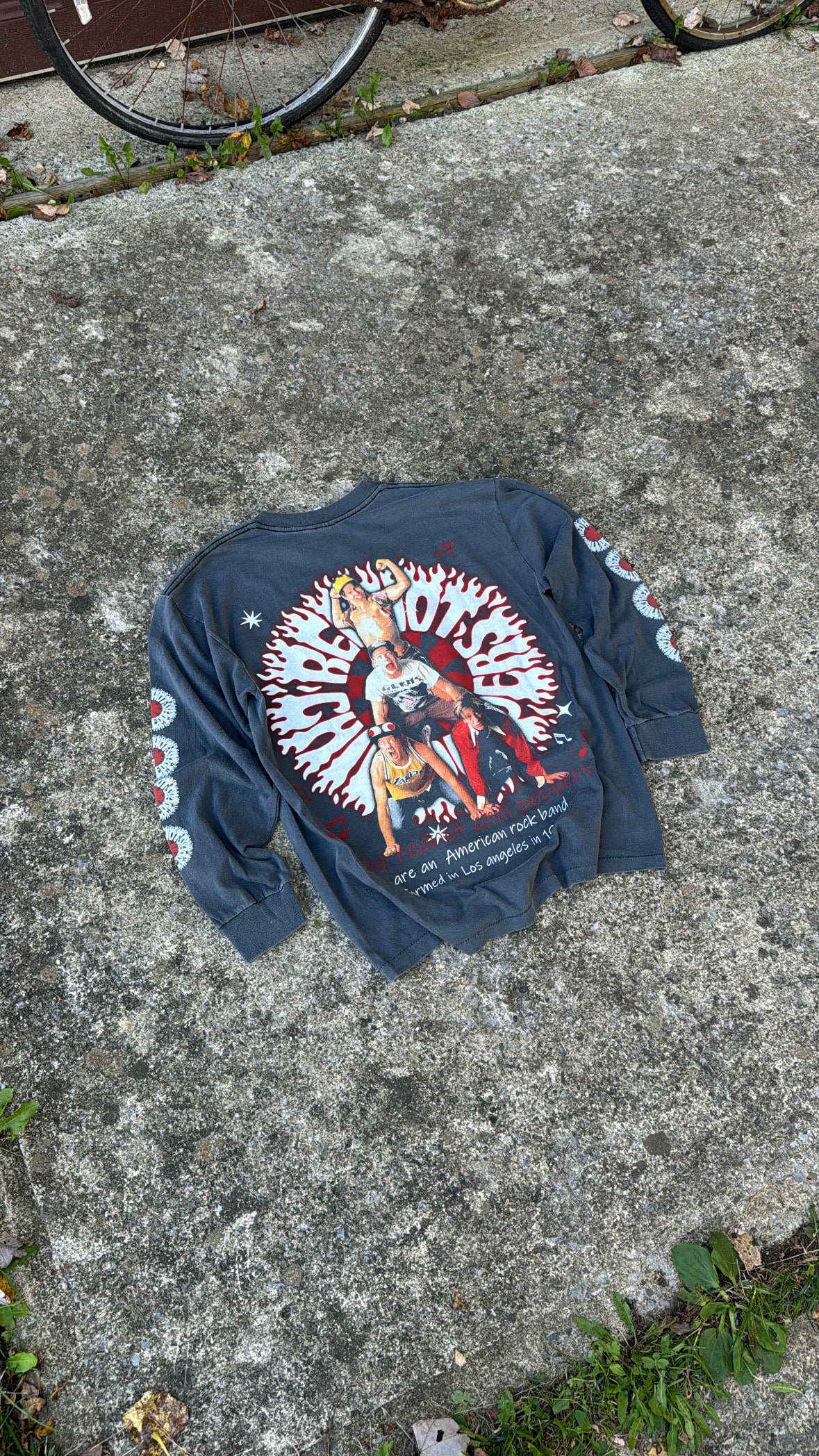 RED HOT CHILI PEPPERS FADER (L)
