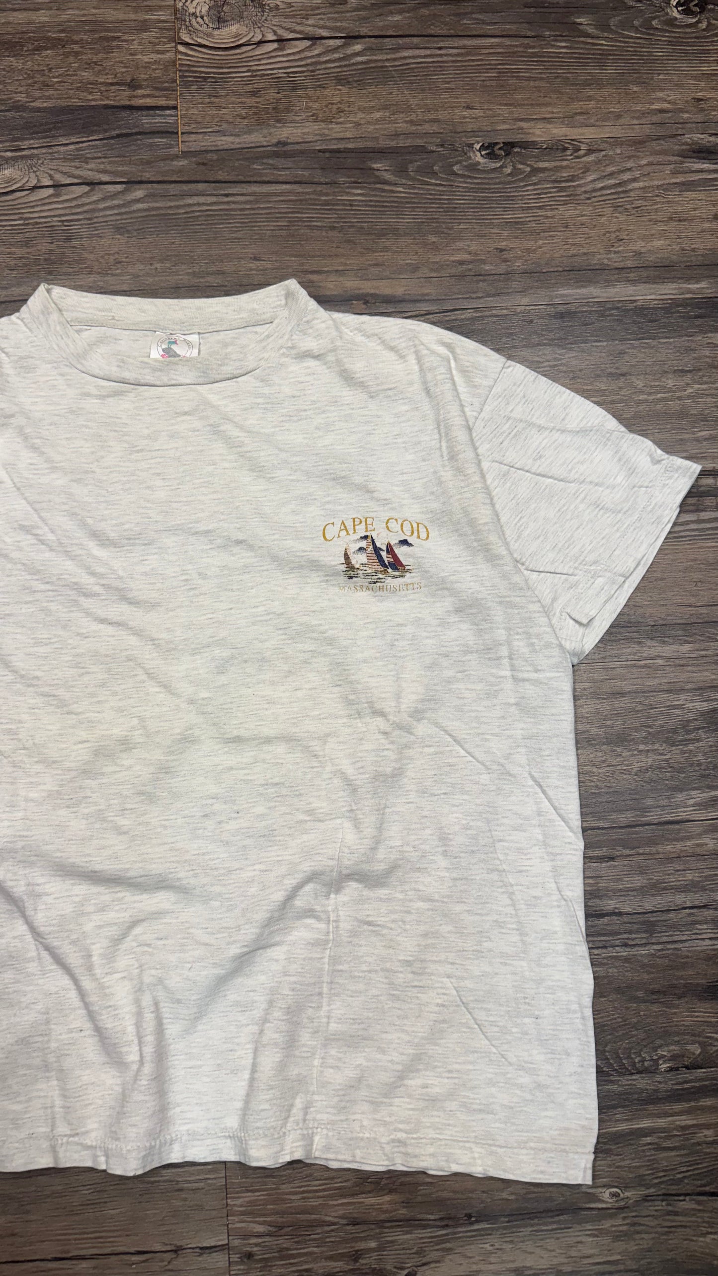 VINTAGE CAPE COD SAILING TEE (XXL)