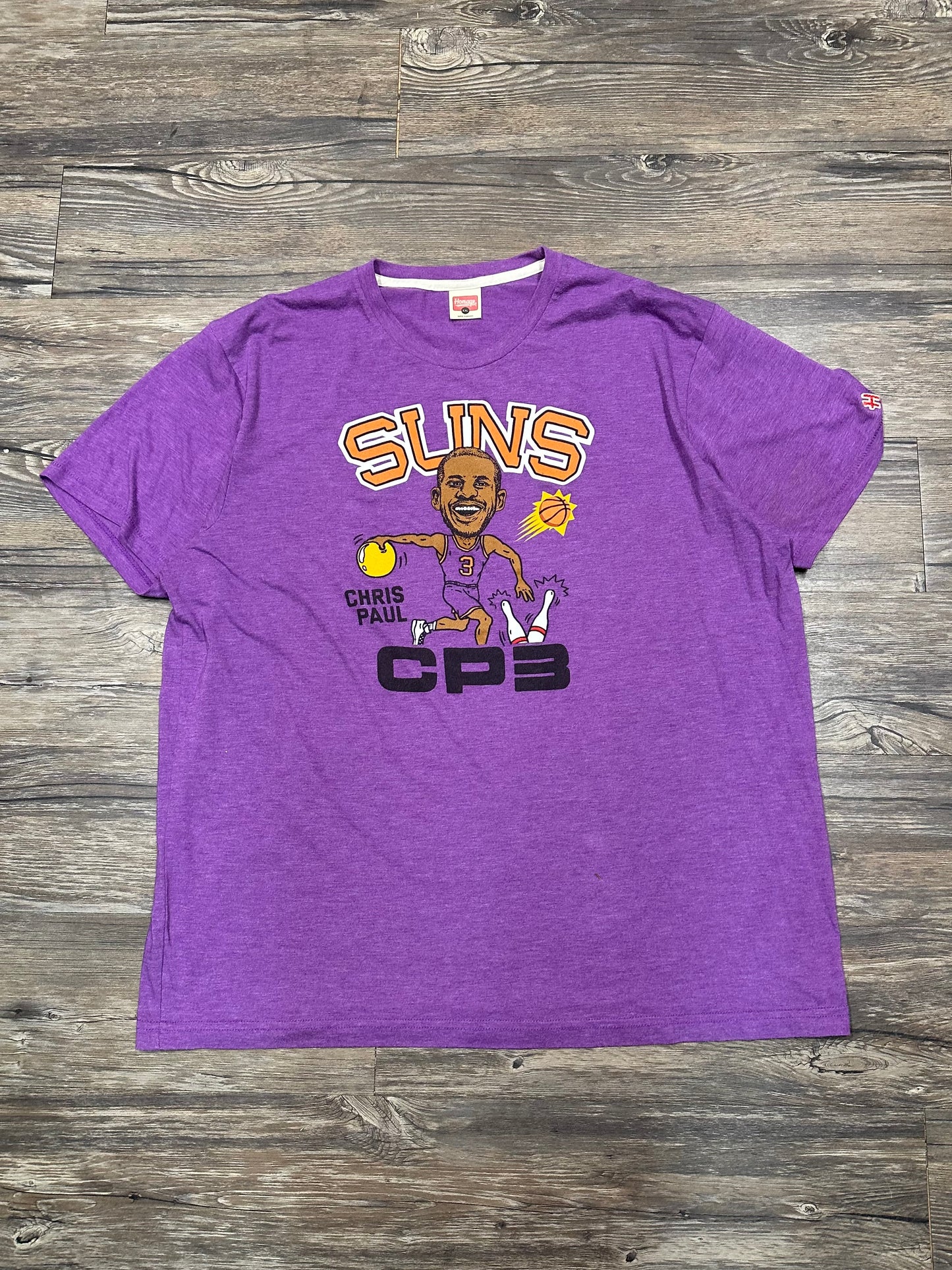 90’s SUNS CHRIS PAUL GRAPHIC T-SHIRT (XXL)