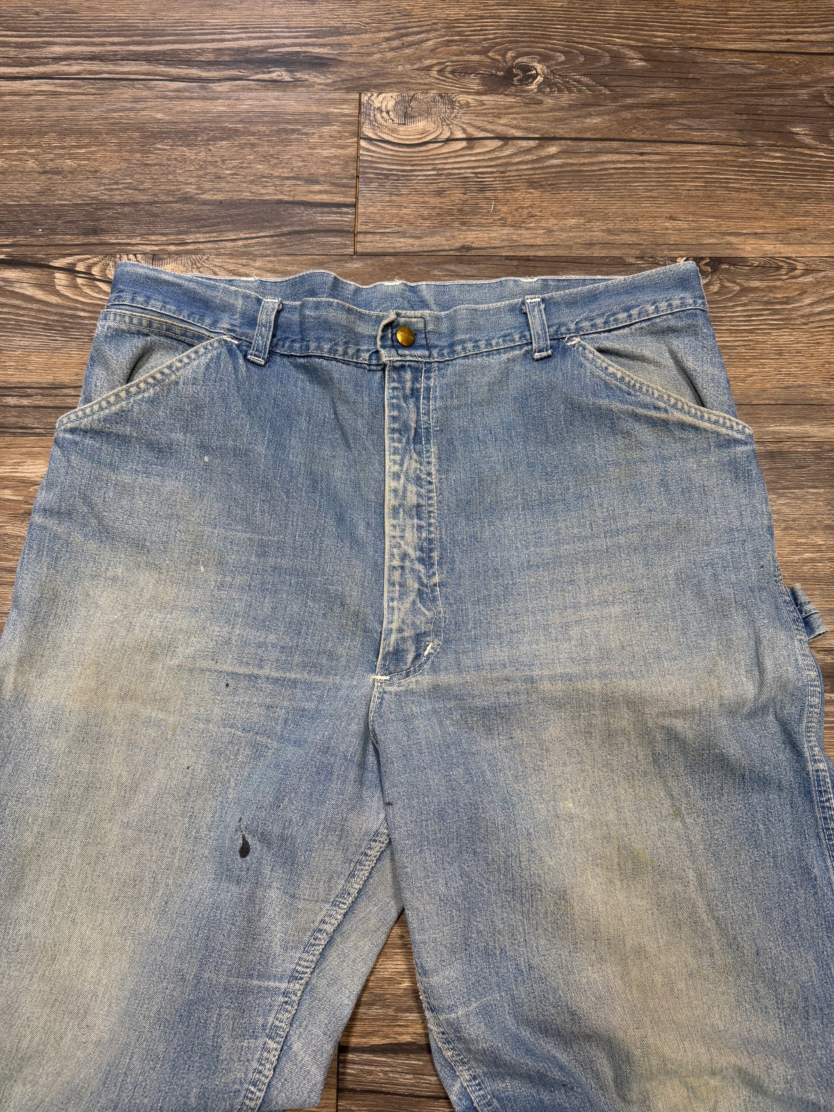 CARHARTT VINTAGE 70'S FADED JEANS (38x34)