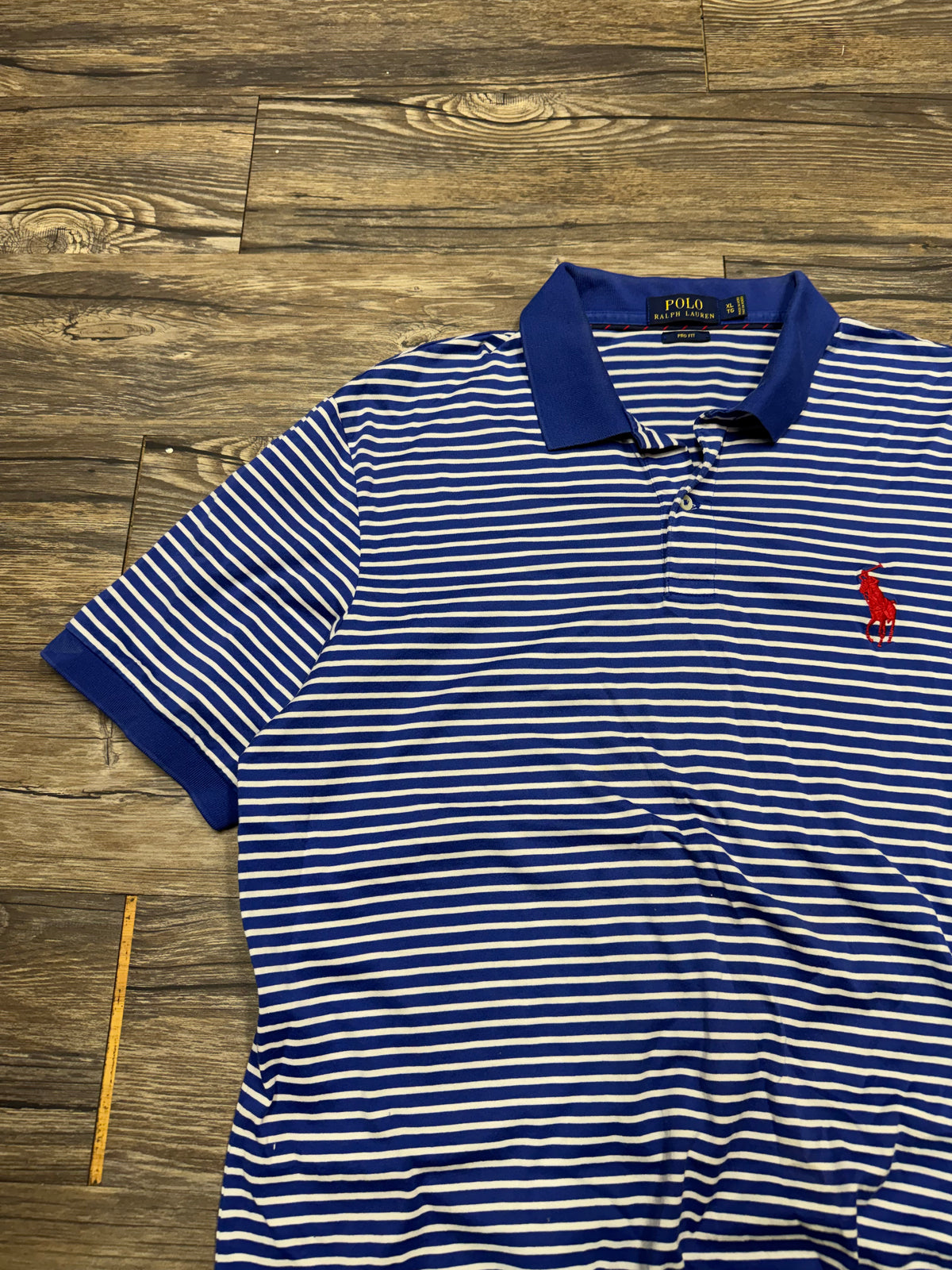 POLO RALPH LAUREN STRIPED BIG PONY (M)