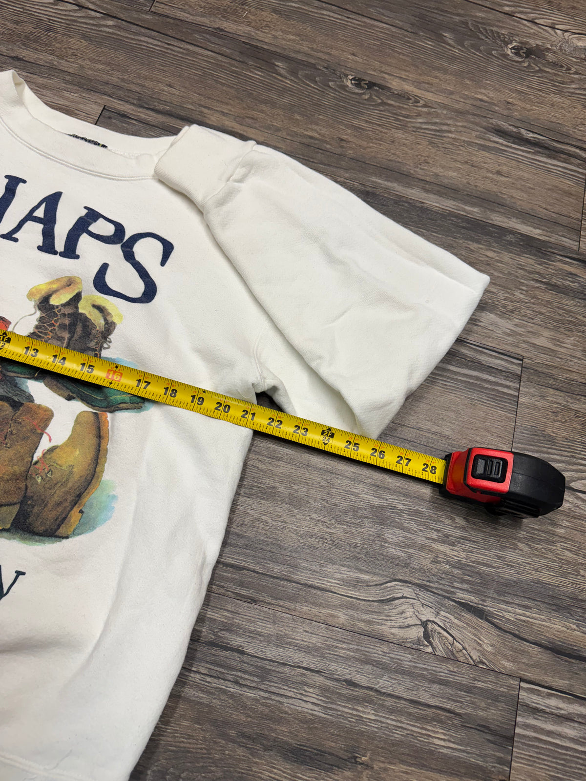 POLO RALPH LAUREN CHAPS BOOTS CREWNECK (L)