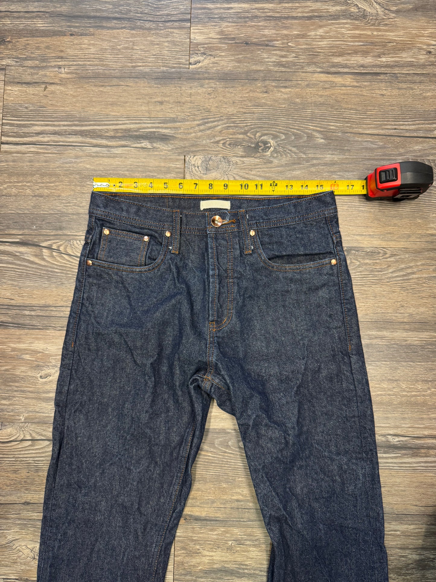 DARK INDIGO SELVEDGE SLIM FIT UB301 JEANS (30x32)
