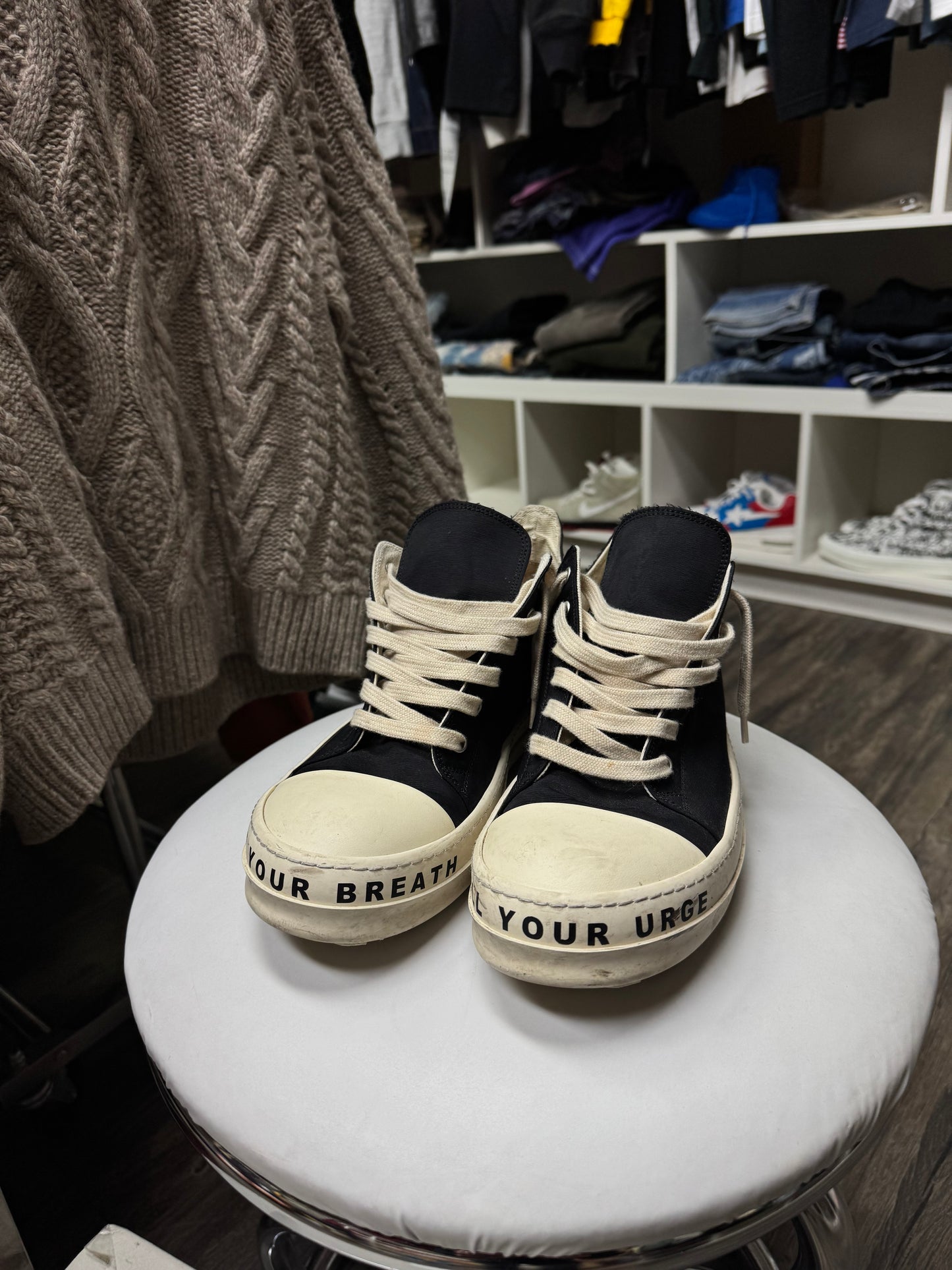 RICK OWENS DRKSHDW RAMONE LOWS (9)