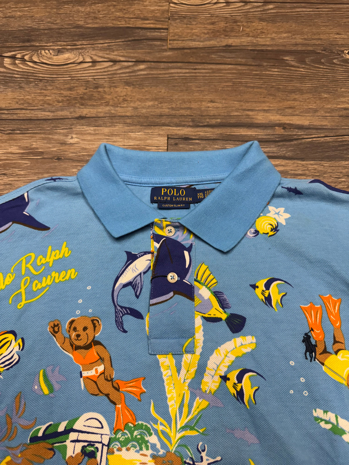 POLO RALPH LAUREN NAUTICAL POLO (XXL)