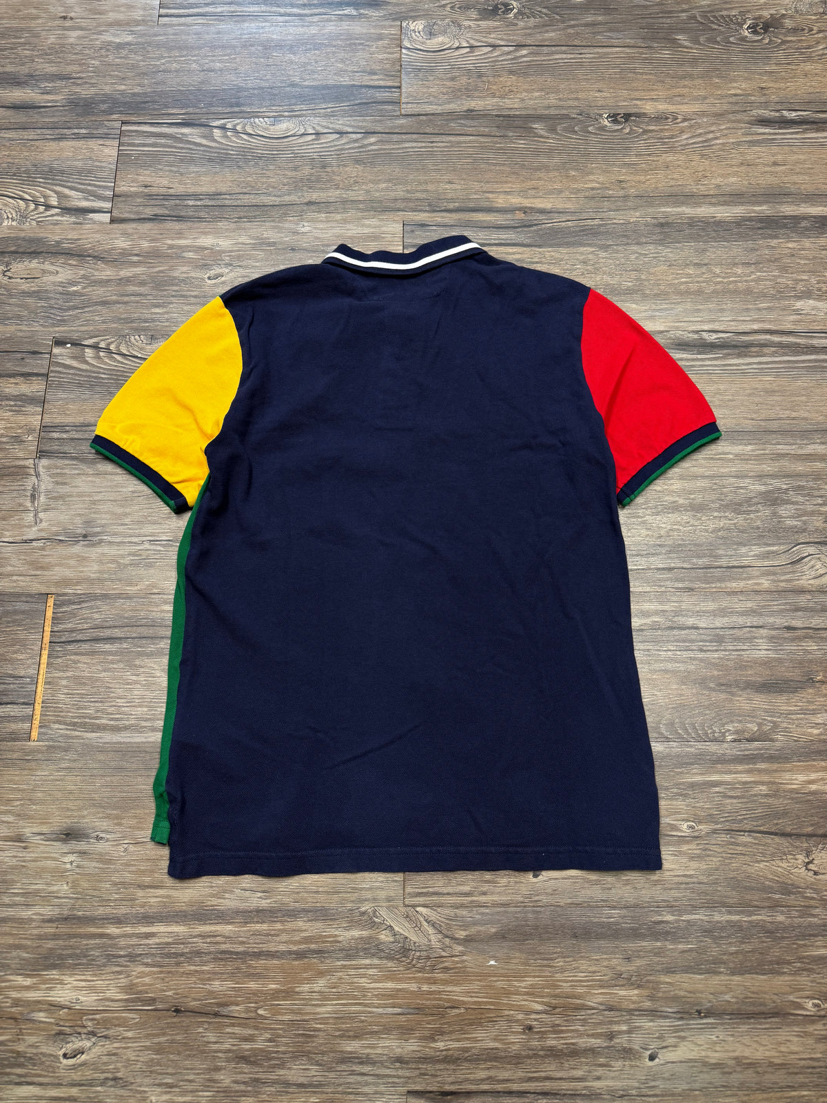 POLO RALPH LAUREN BIG PONY FOOTBALL POLO (L)