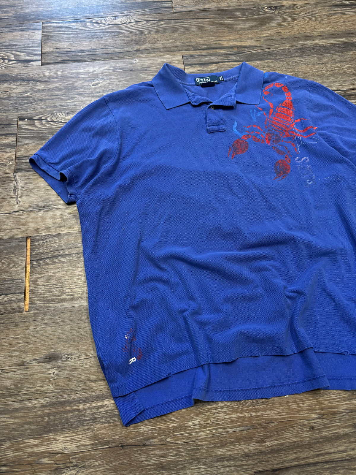 POLO RALPH LAUREN SCORPION POLO (XXL)
