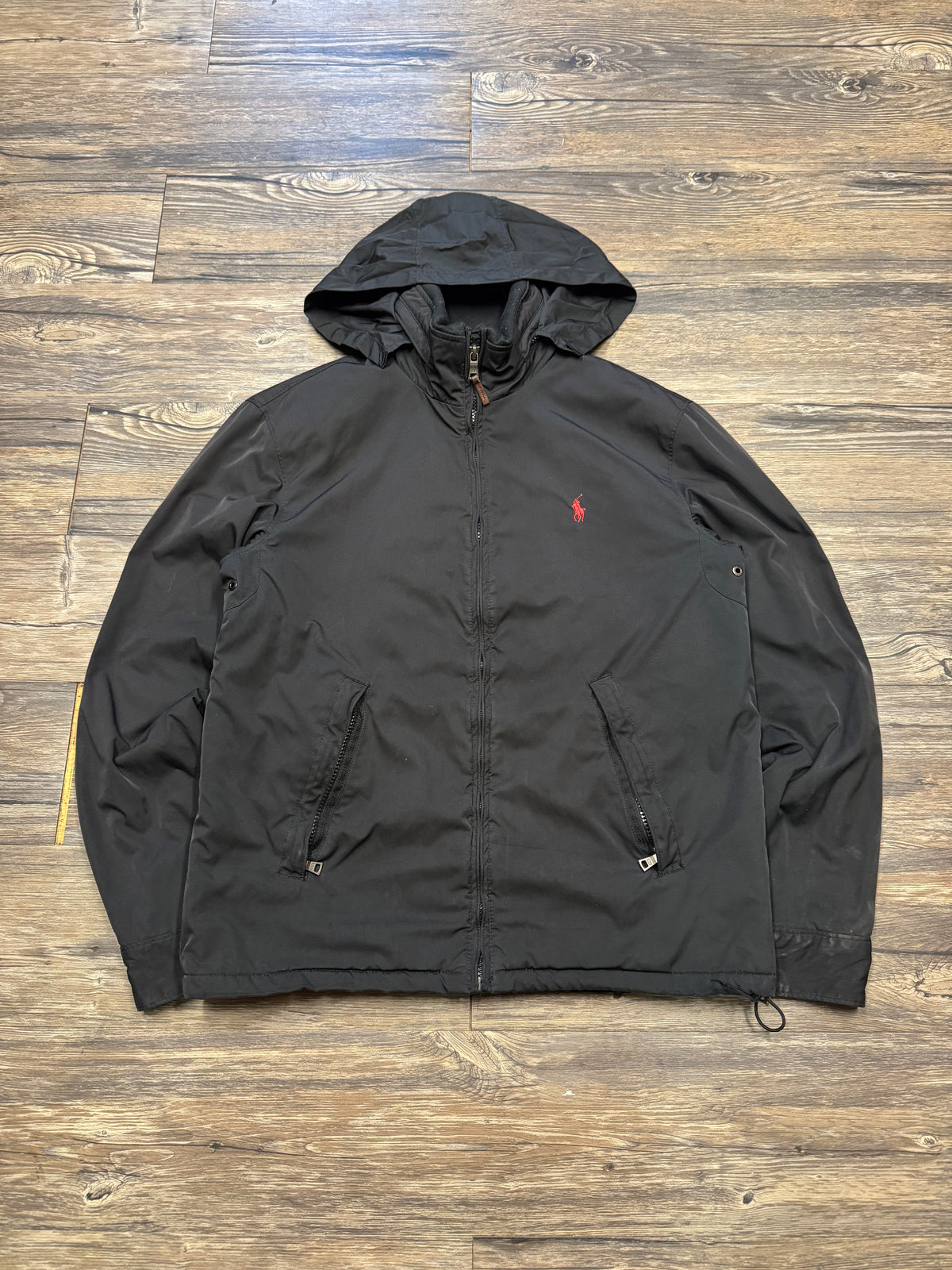 POLO RALPH LAUREN HOODED WINDBREAKER (S)