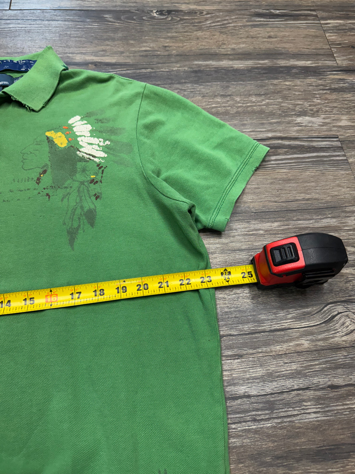 POLO RALPH LAUREN NATIVE AMERICAN CHIEF POLO (XL)