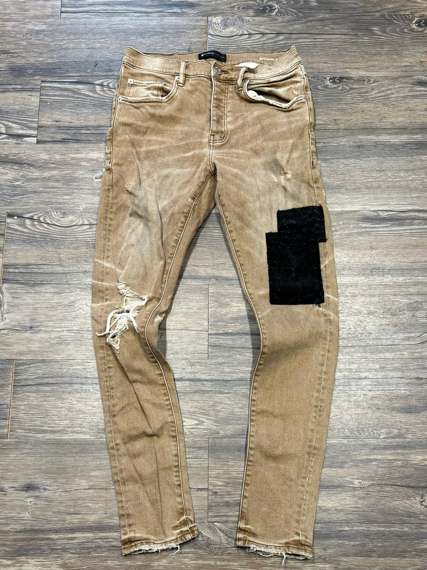 PURPLE JEANS SLIM FIT(30)