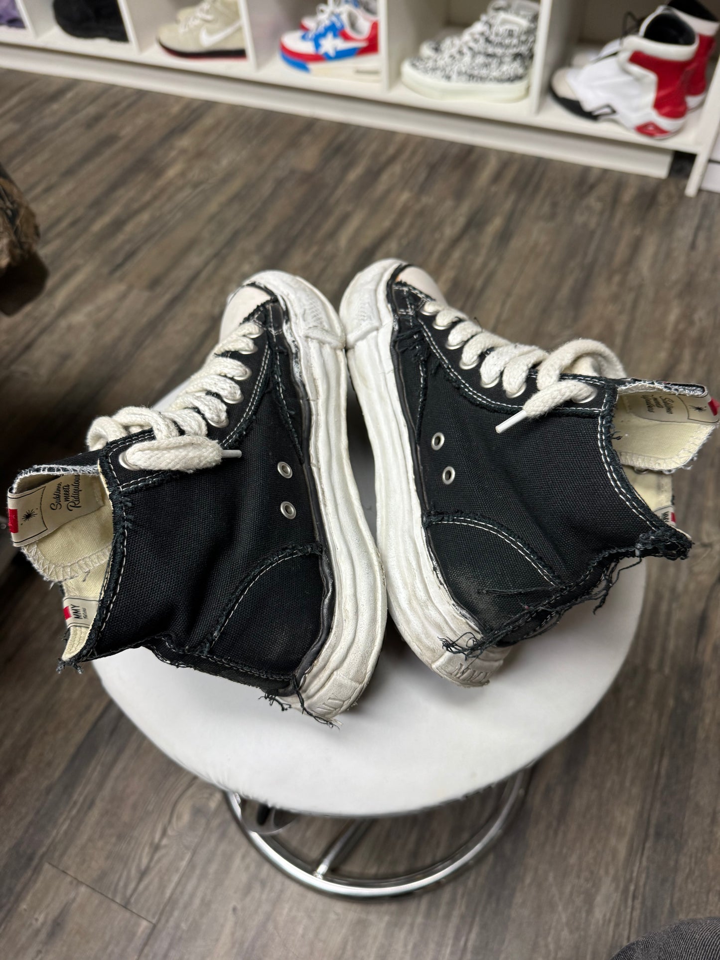 MIHARA YASUHIRO HITOP SNEAKERS (41)