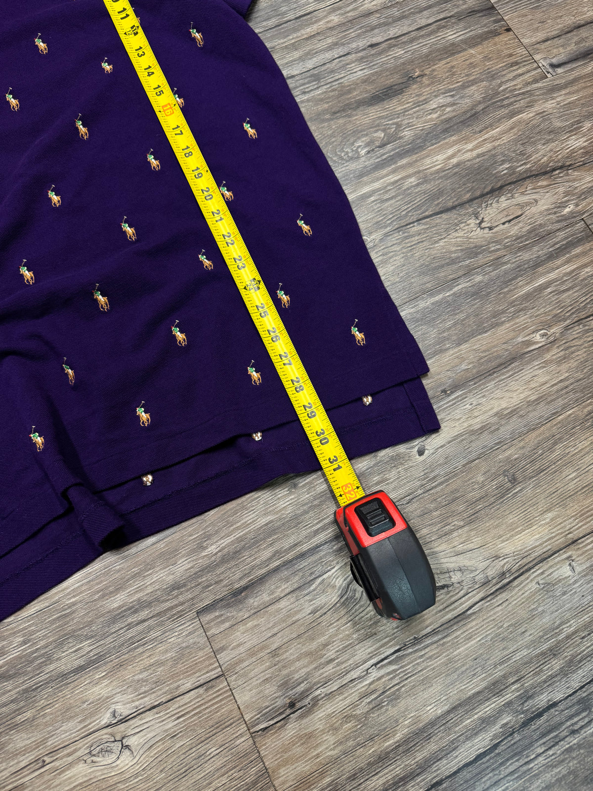 POLO RALPH LAUREN MULTI LOGO POLO (XL)