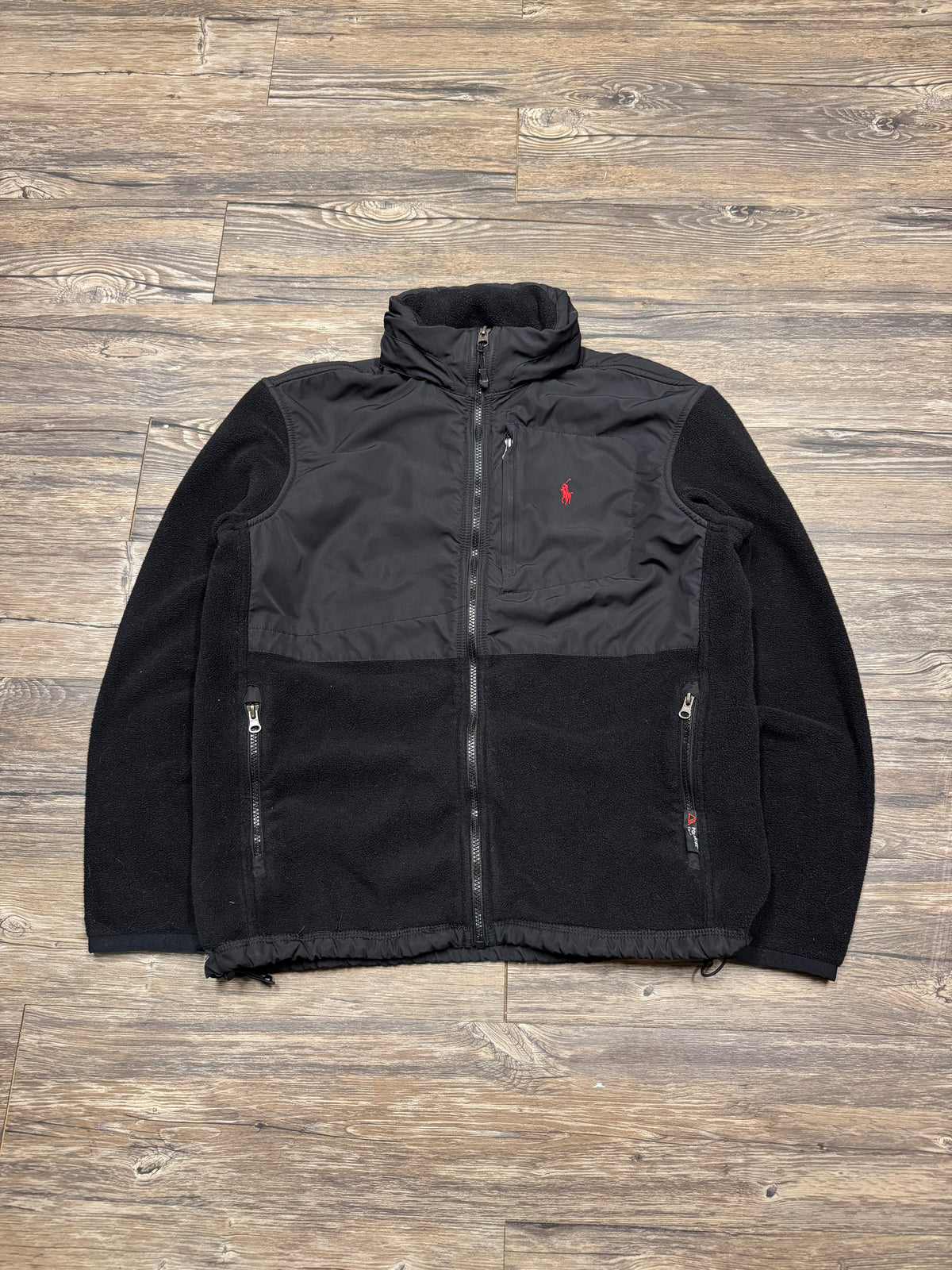 POLO RALPH LAUREN HYBRID FLEECE QUARTER-ZIP (M)