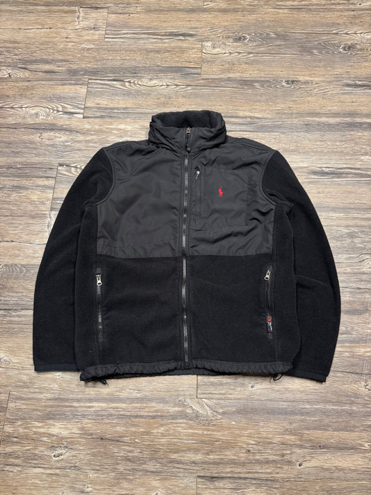 POLO RALPH LAUREN HYBRID FLEECE QUARTER-ZIP (M)