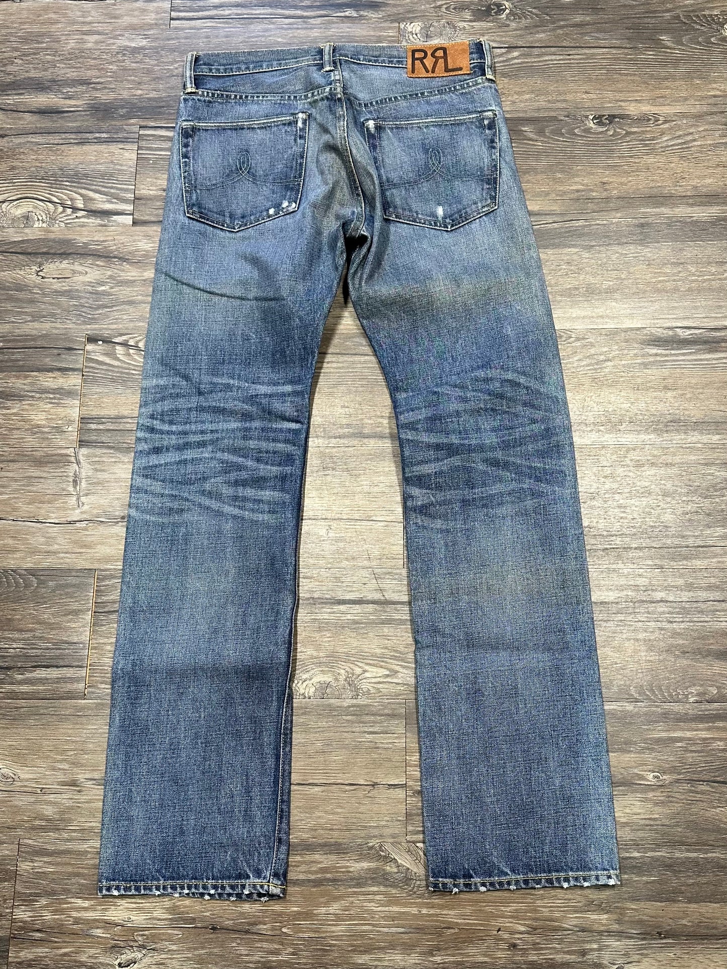 RALPH LAUREN DOUBLE RL DENIM (29 x 32)