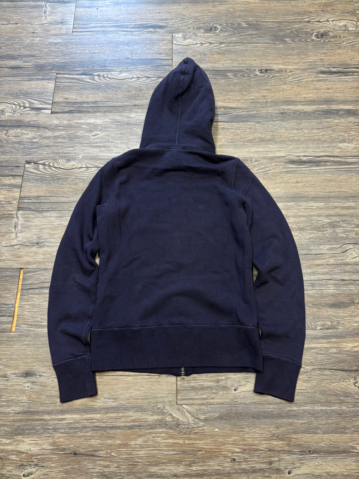 POLO RALPH LAUREN WMNS RUGBY STRIPE ZIP-UP HOODIE (XS)
