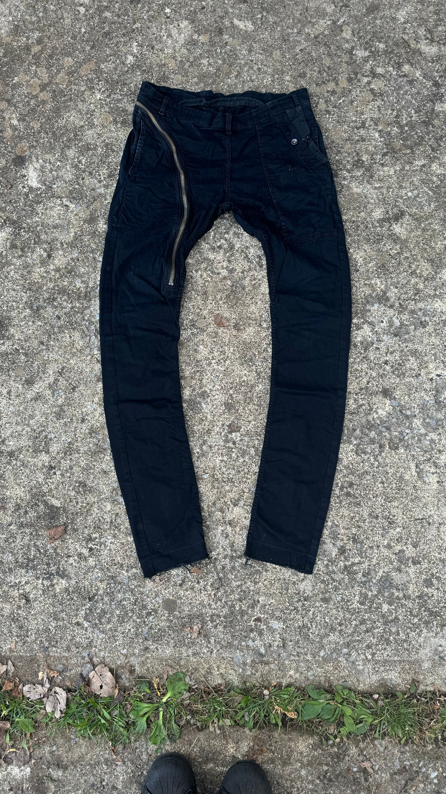 RICK OWENS AIRCUT DENIMS (32)