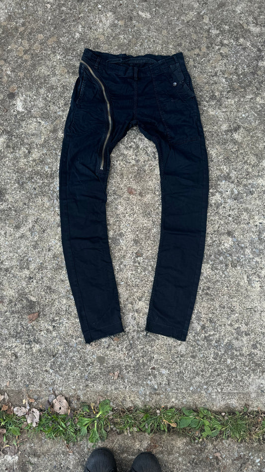 RICK OWENS AIRCUT DENIMS (32)