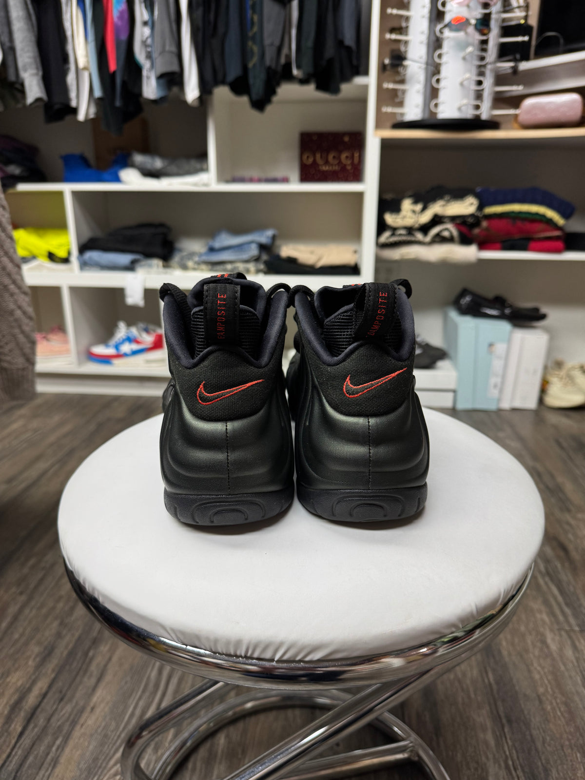 NIKE AIR FOAMPOSITE SEQUOIA (10.5)