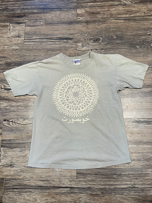 90’s YANTRA GRAPHIC T-SHIRT (MEDIUM)