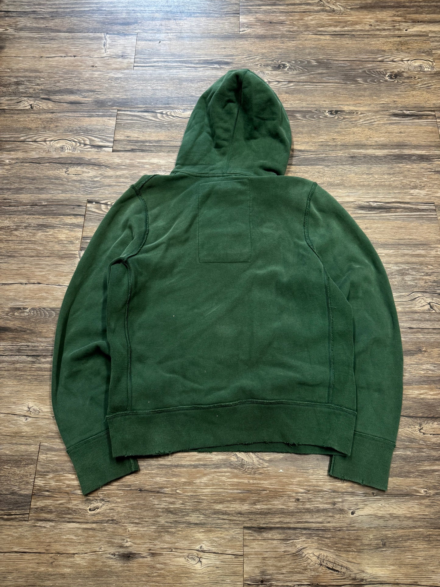 ABERCROMBIE & FITCH VINTAGE DISTRESSED HOODIE (XL)