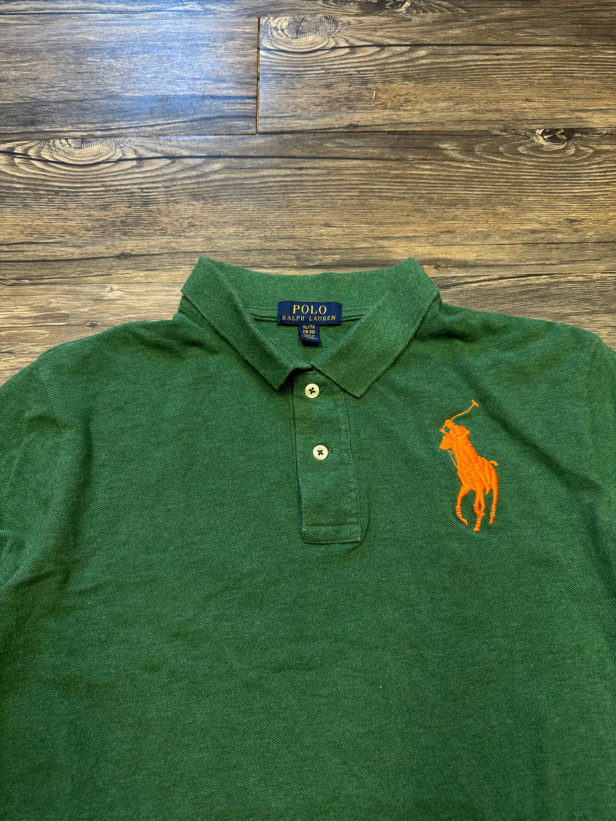 POLO RALPH LAUREN TEAM 3 BIG PONY (M)