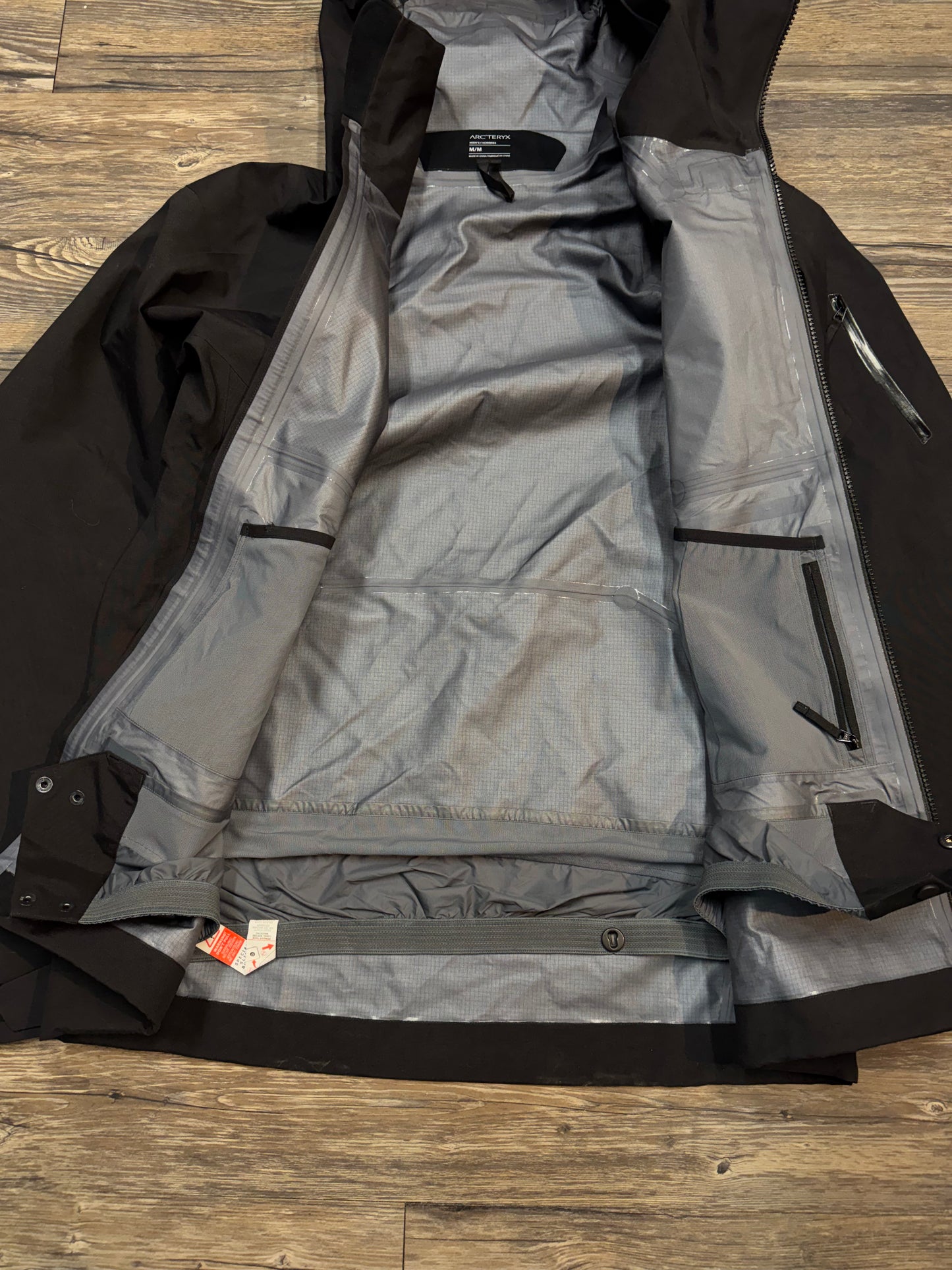 ARCTERYX SABRE ZIP-UP JACKET (MEDIUM)