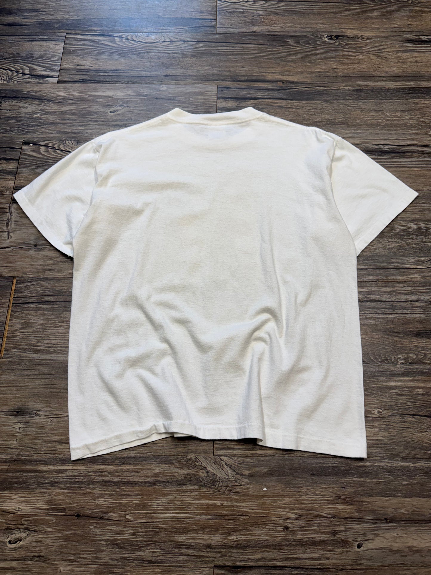 VINTAGE 1990 SINGLE STICH "YOU CANT TOUCH IT" T-SHIRT (L)