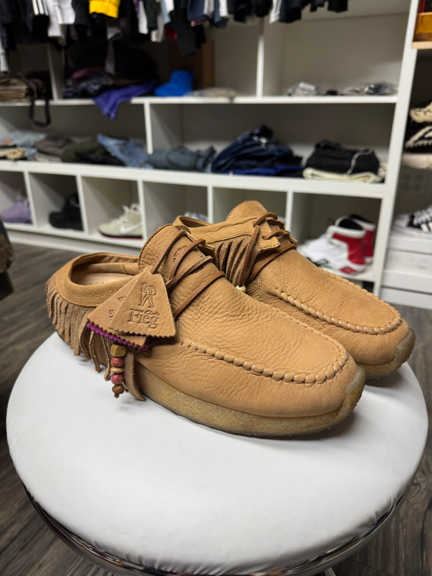 CLARK RONNIE FIEG WALLABEES (10)