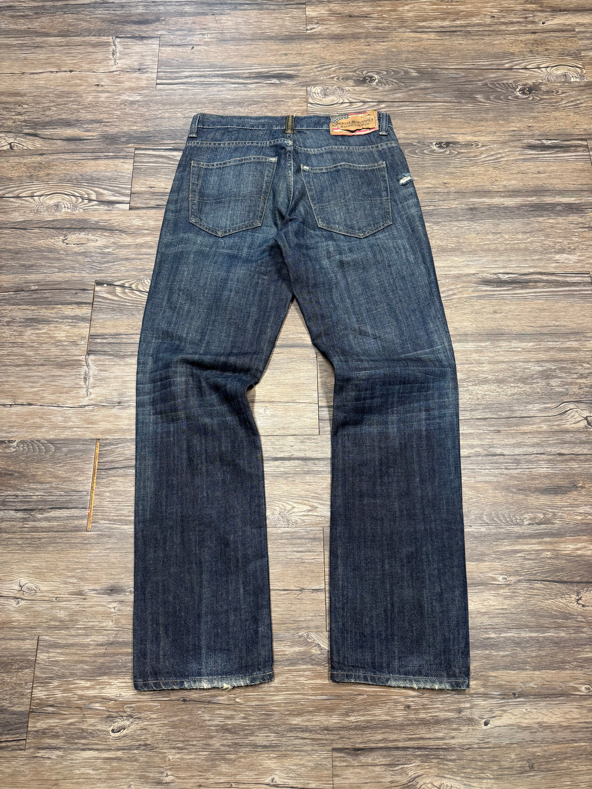 RALPH LAUREN DENIM & SUPPLY SLOUCH JEANS (32)