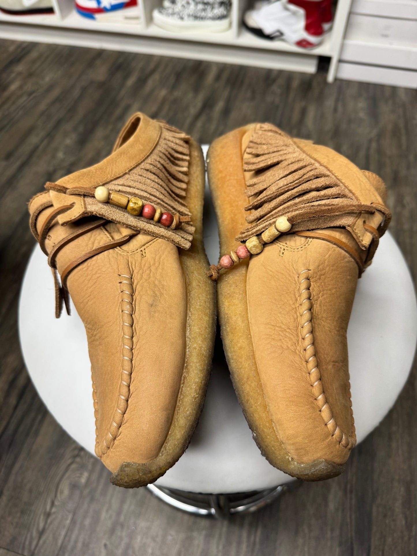CLARK RONNIE FIEG WALLABEES (10)