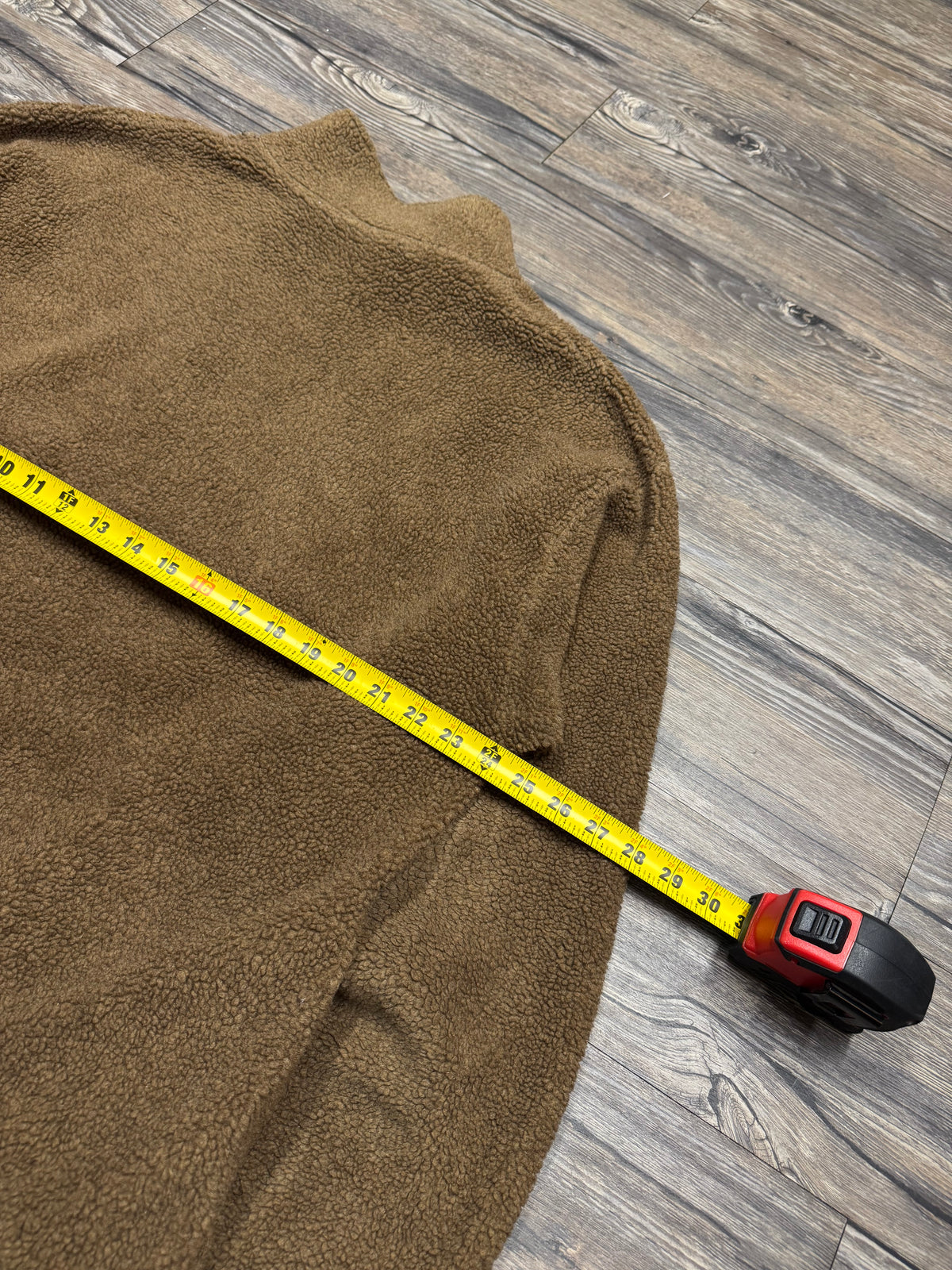 NIKE BROWN QUARTER-ZIP (XXL)