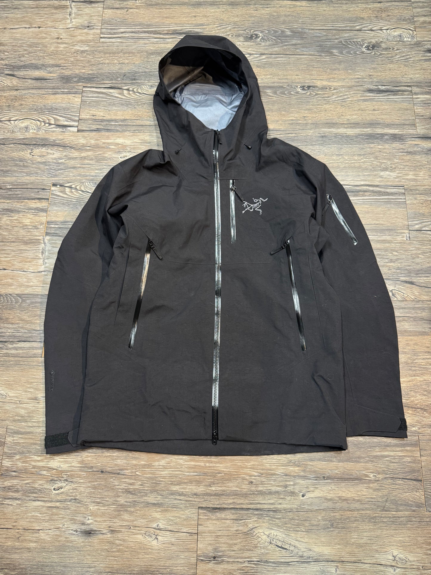 ARCTERYX SABRE ZIP-UP JACKET (MEDIUM)