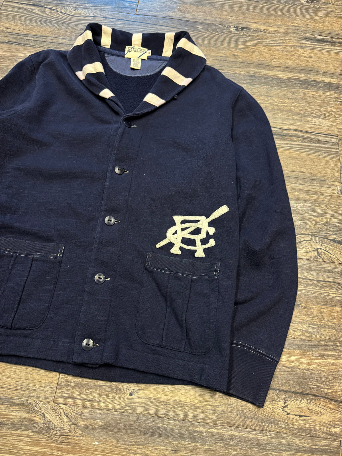 POLO RALPH LAUREN RUGBY SHAWL (XL)