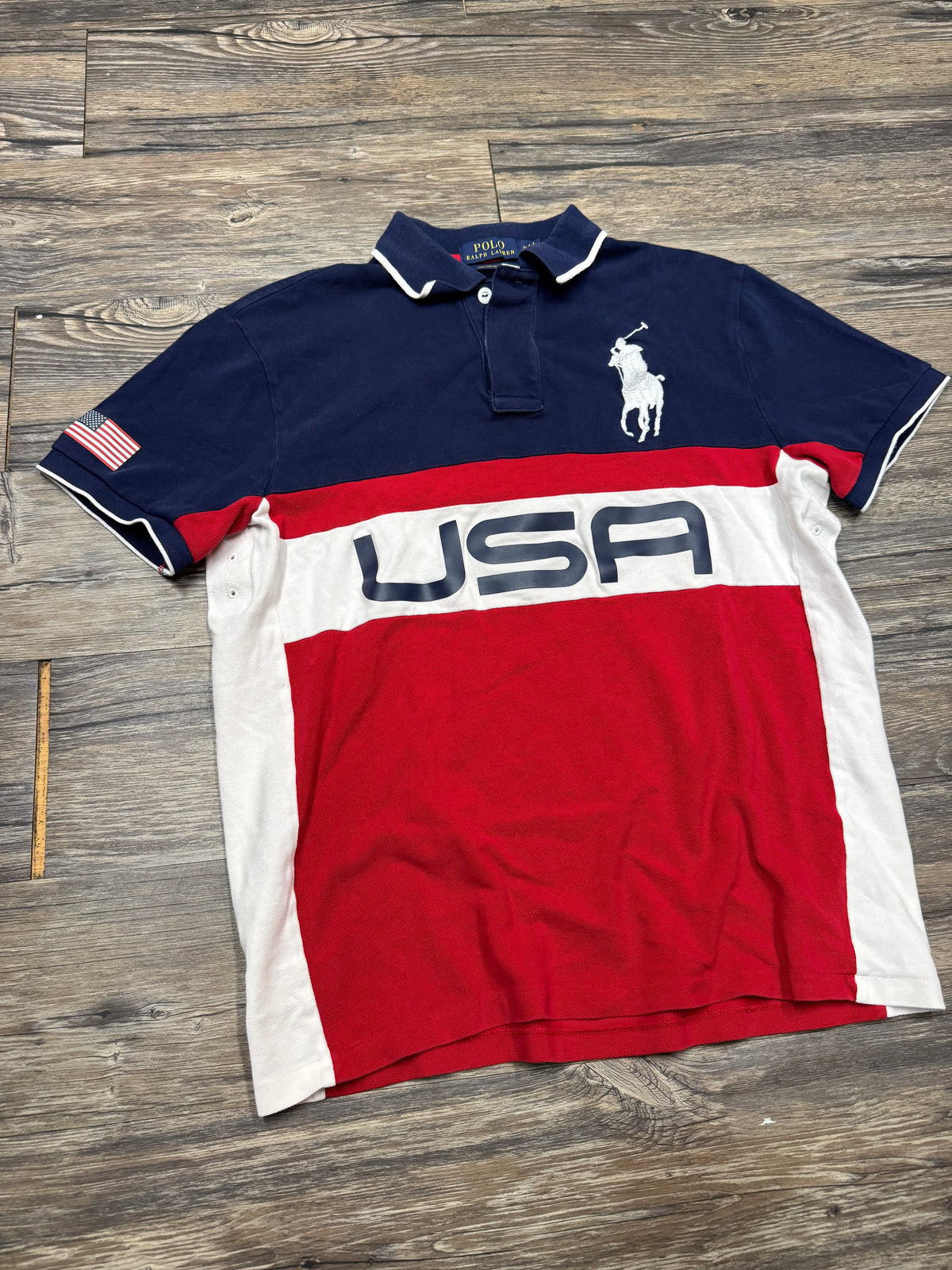 POLO RALPH LAUREN USA BIG PONY POLO (M)