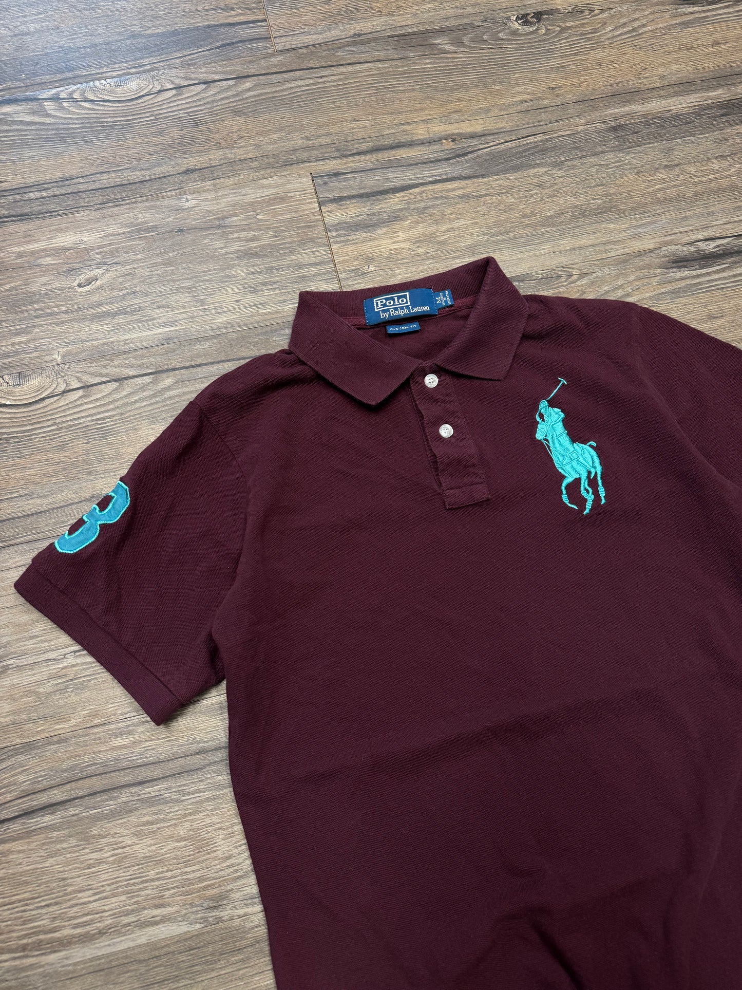 RALPH LAUREN BIG PONY POLO (M)