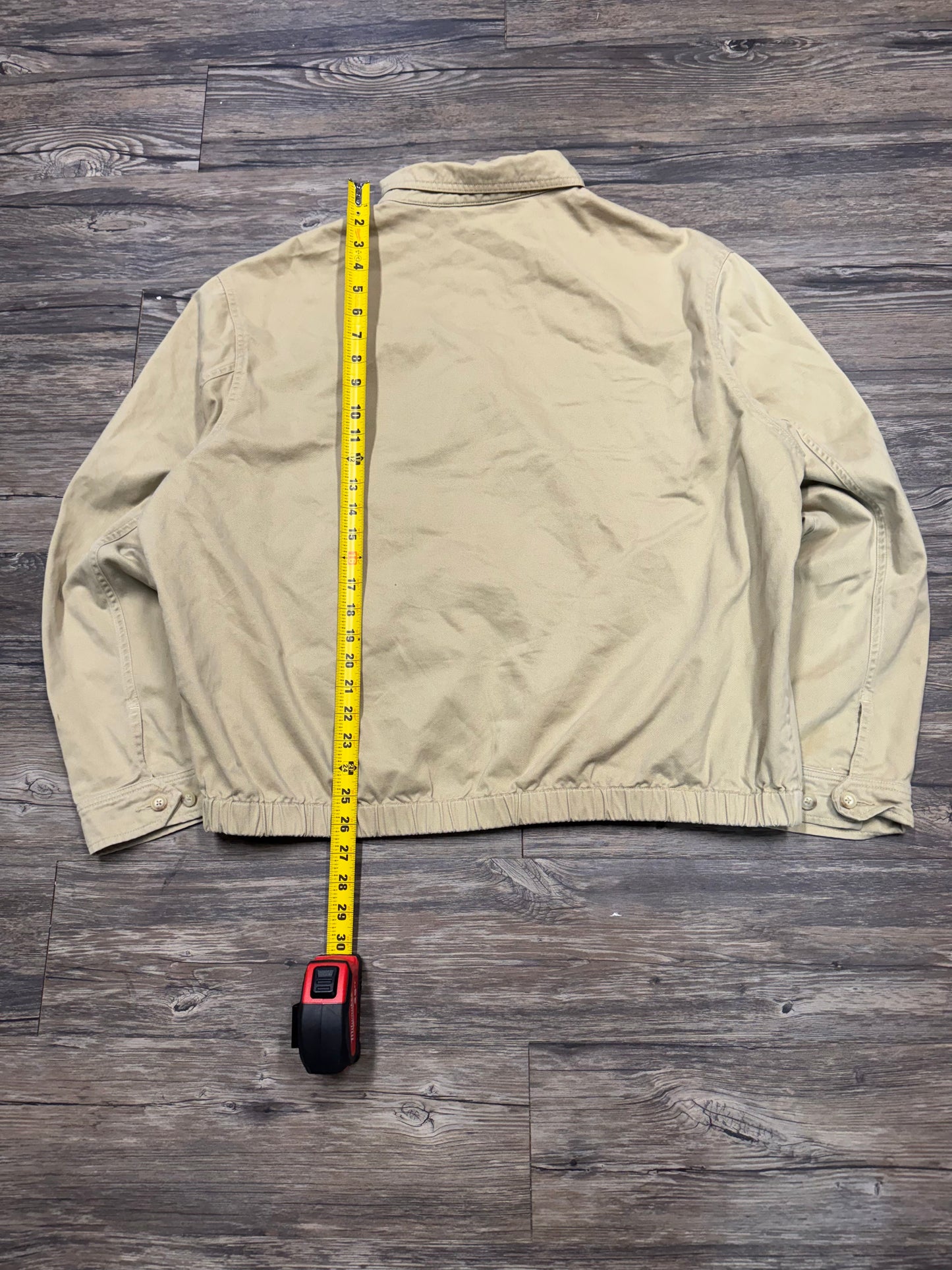 POLO RALPH LAUREN CLOVER COACH JACKET (L)