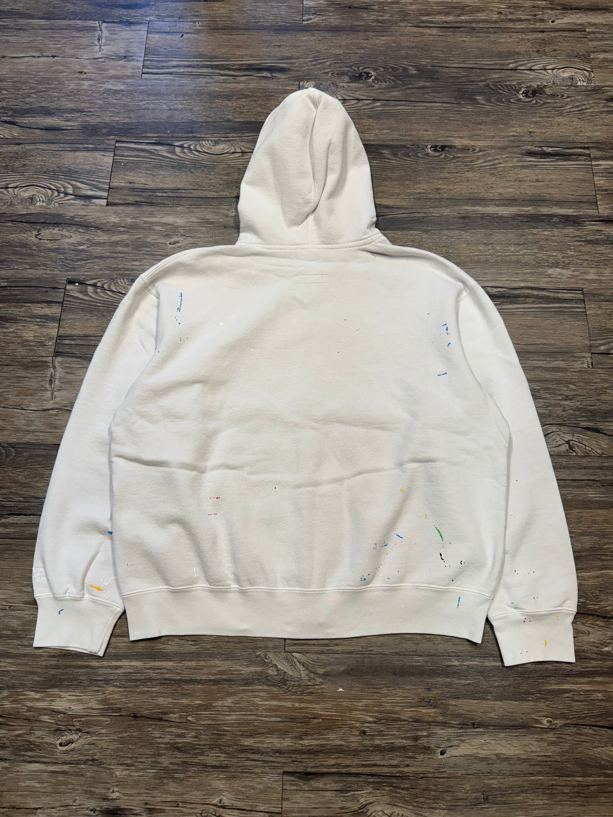 SUPREME X MAISON MARGIELA ZIP UP BOX LOGO (L)