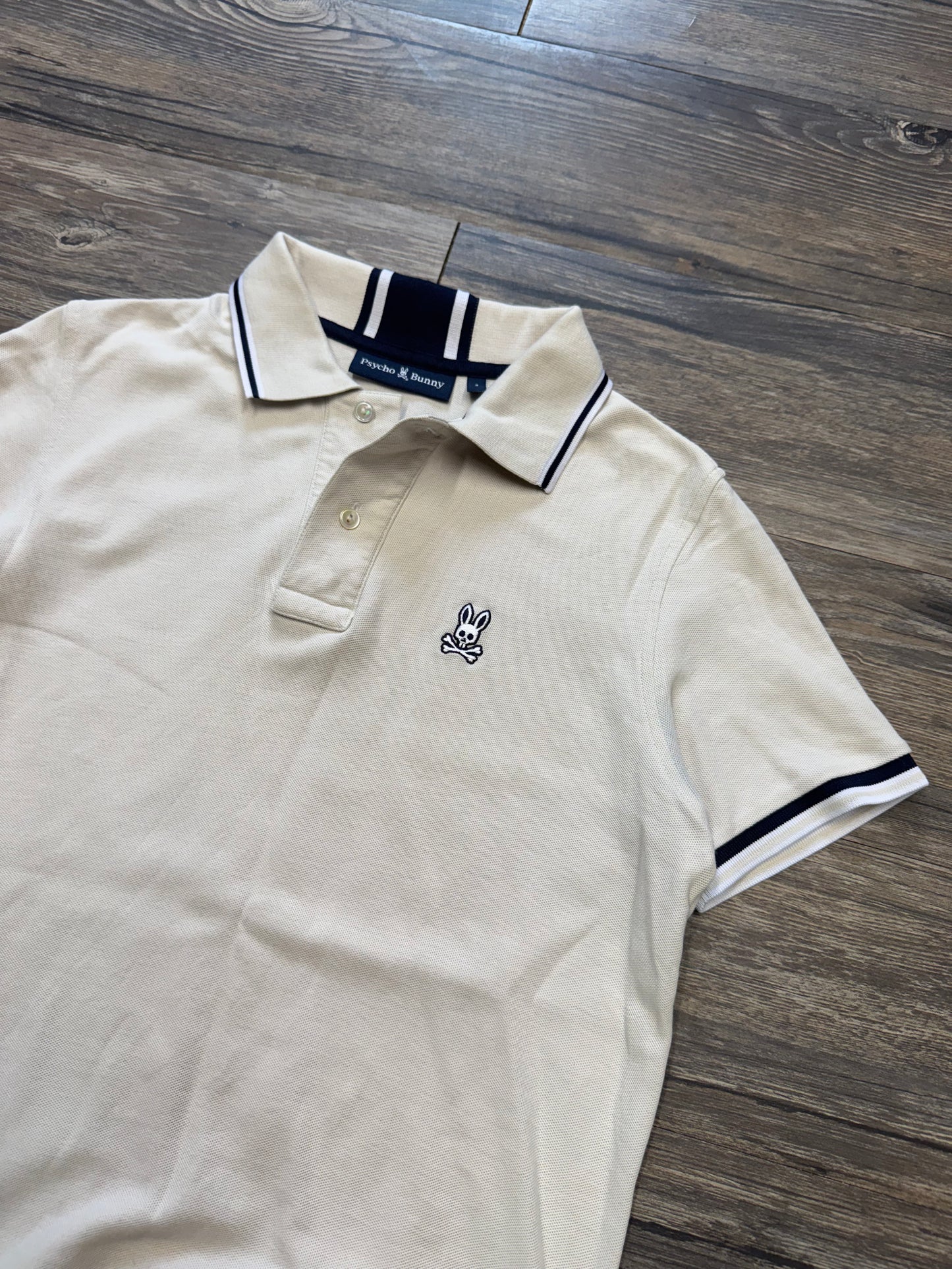PSCHYO BUNNY SLIMFIT STRIPED POLO (M)