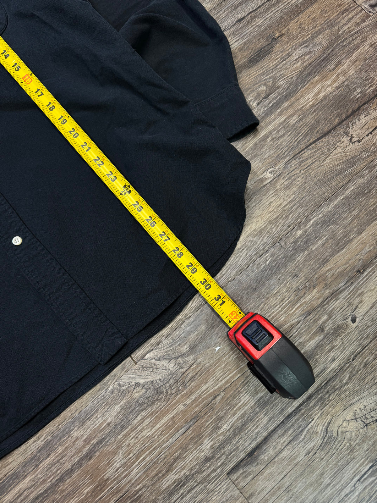 POLO RALPH LAUREN NEW YORK BOXING BUTTON UP SHIRT (L)